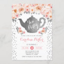 Recherche de floral tea party invitations Fleurs