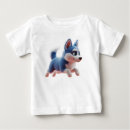 Recherche de husky bébé tshirts Mignon