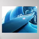 Suche nach propeller flugzeug poster Blau