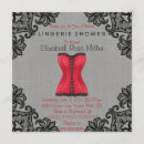 Recherche de corset rouge invitations Dentelle