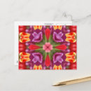 Recherche de kaléidoscope cartes postales Rose