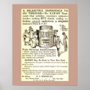 Suche nach vintage ad poster Fett