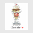 Suche nach eiscreme party aufkleber Sundae