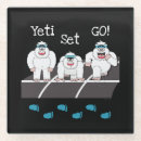 Suche nach yeti untersetzer Schnee