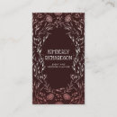 Suche nach blumenstrauß visitenkarten Vintag