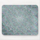Recherche de mandala indien tapis souris Bohémien