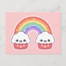 Suche nach cupcakes postkarten Regenbogen