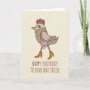 Suche nach hühner kleine grußkarten Henne