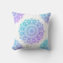 Recherche de arrière plan bleu coussins Violet