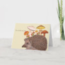 Suche nach igel karten Pilz