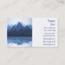 Recherche de sillhouette cartes visite Bleu