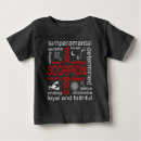 Recherche de signe zodiaque scorpion tshirts Horoscope
