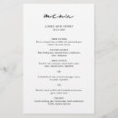 Recherche de rustiques de mariage menus Moderne