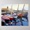 Suche nach rotes boot poster Küste