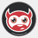 Recherche de le diable autocollants Graphique