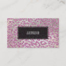 Suche nach pink glitter visitenkarten Spa