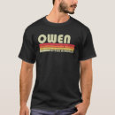 Recherche de owen tshirts Nom