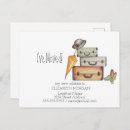 Suche nach vintage koffer einladungen Adressenänderung