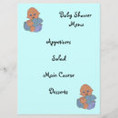 Recherche de menu baby shower invitations Mignon