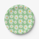 Recherche de motif marguerite assiettes Floral