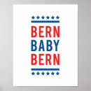 Recherche de candidat démocratique posters Bleu