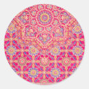 Recherche de indien vintage autocollants Floral