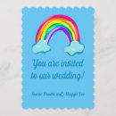 Suche nach regenbogenhochzeit einladungen Lesbisch