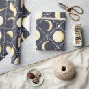 Recherche de phases de lune papier cadeau Céleste