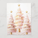 Recherche de noël arbre cartes postales Moderne
