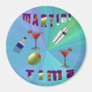 Recherche de verre martini magnets Boisson