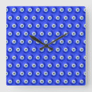 Recherche de chance horloges Bleu
