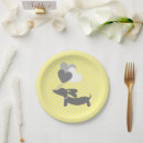 Recherche de dachshund paper assiettes Doxie