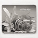 Recherche de escargot tapis souris Escargot de jardin
