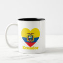 Suche nach ecuador tassen Ecuadorianische flagge