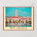 Recherche de croatie cartes postales Rétro