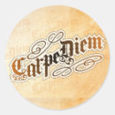 Recherche de de carpe autocollants Diem