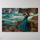 Recherche de miranda posters John william waterhouse