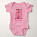 Suche nach rosa buchstaben babykleidung Monogramm
