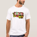 Recherche de décomposition tshirts Graffiti