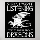 Suche nach keltische drachen poster Fantasie