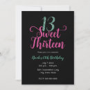 Suche nach dreizehnter geburtstag einladungen Modern
