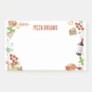 Recherche de pizza post its Nourriture