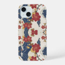 Recherche de fleurs de cerisier rouges iphone coques Toute personne