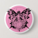 Recherche de fées badges Vintage