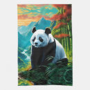 Suche nach panda geschirr tücher Aquarell
