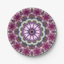 Suche nach rosa mandala teller Rot