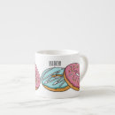 Recherche de donuts tasses Nourriture