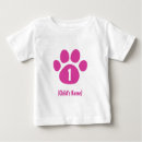 Recherche de patte bébé tshirts Enfants