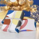 Recherche de forme géométrique papier cadeau Moderne