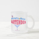 Recherche de barmans tasses Monde